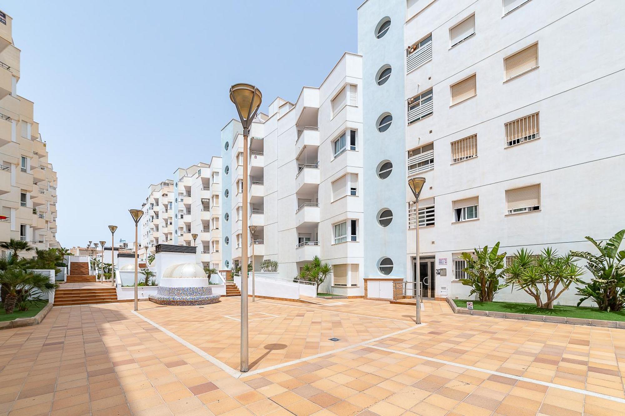 Holiday Apartment Roquetas de Mar Exteriör bild