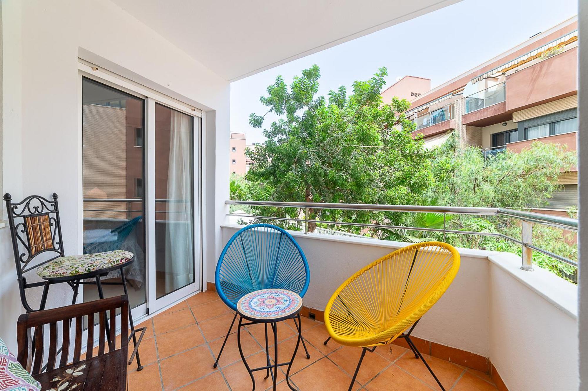 Holiday Apartment Roquetas de Mar Exteriör bild